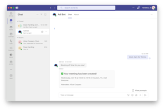 Adi Bot for Microsoft Teams gallery image
