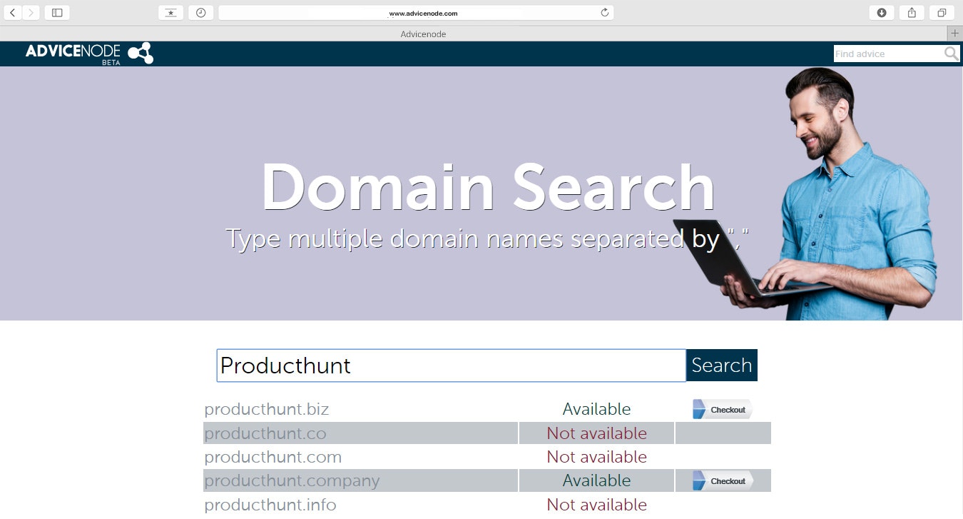 Advicenode gallery image