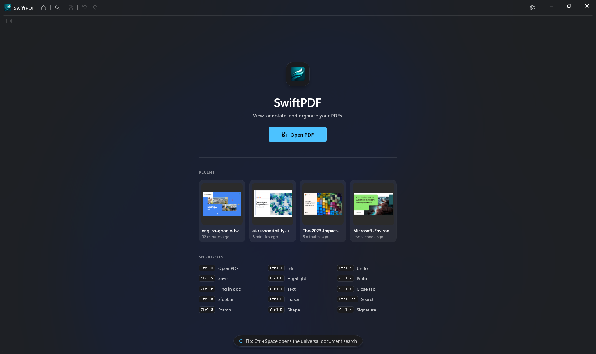 Swift PDF gallery image