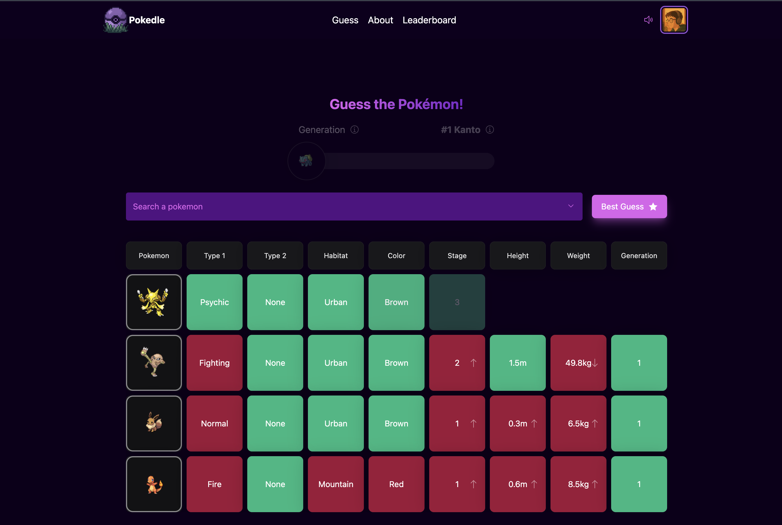 Pokédle gallery image