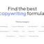 Copywriting Formulas by WebRun