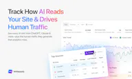 AI Traffic Analytics