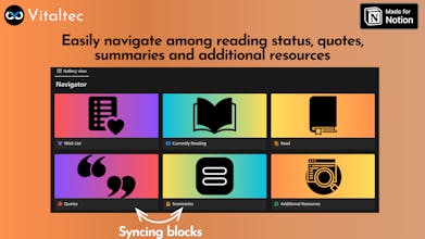 Reading Journal gallery image