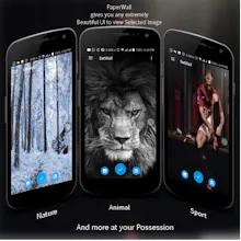 PaperWall :Blurred and Black&White wallpaper gallery image