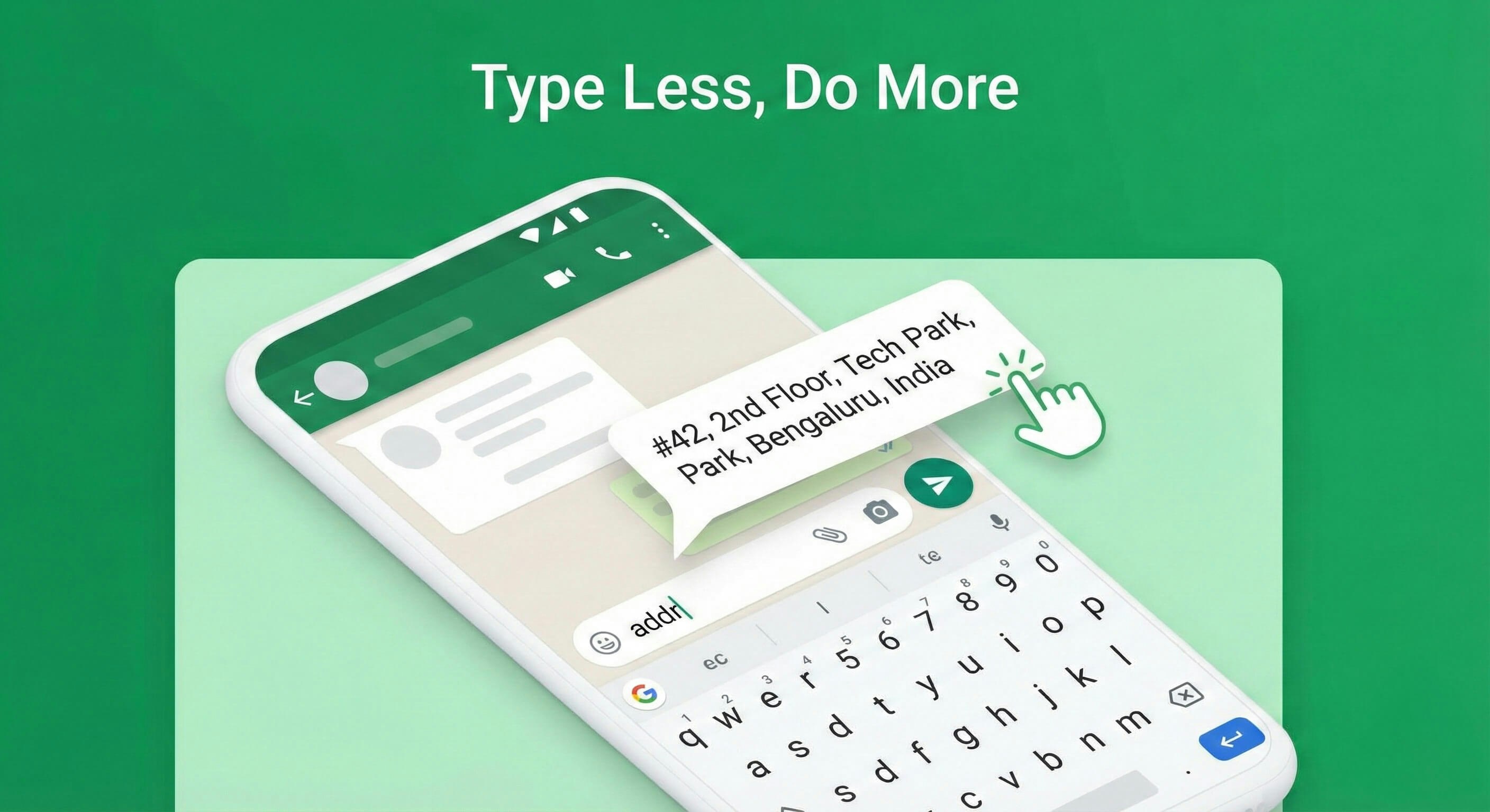 Short Key – Shortcut Keyboard - Main product screenshot demonstrating key features and user interface
