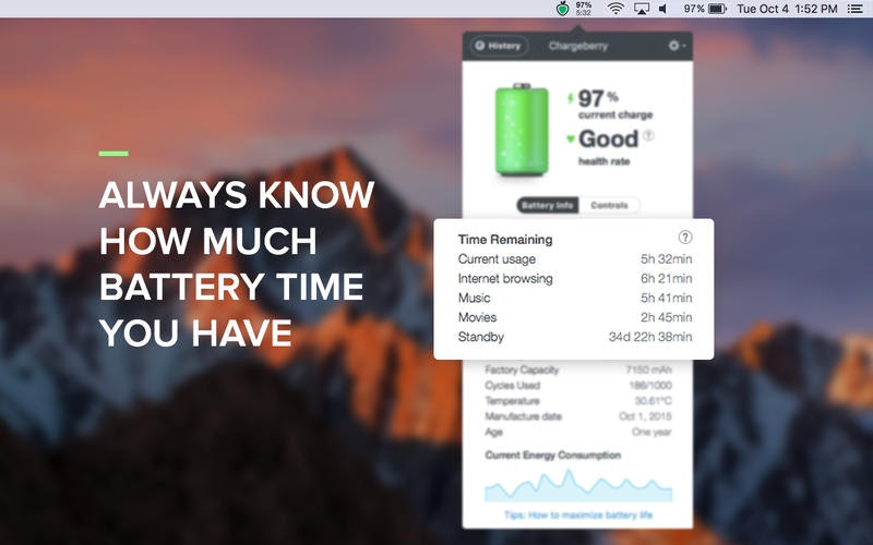 Chargeberry for Mac gallery image