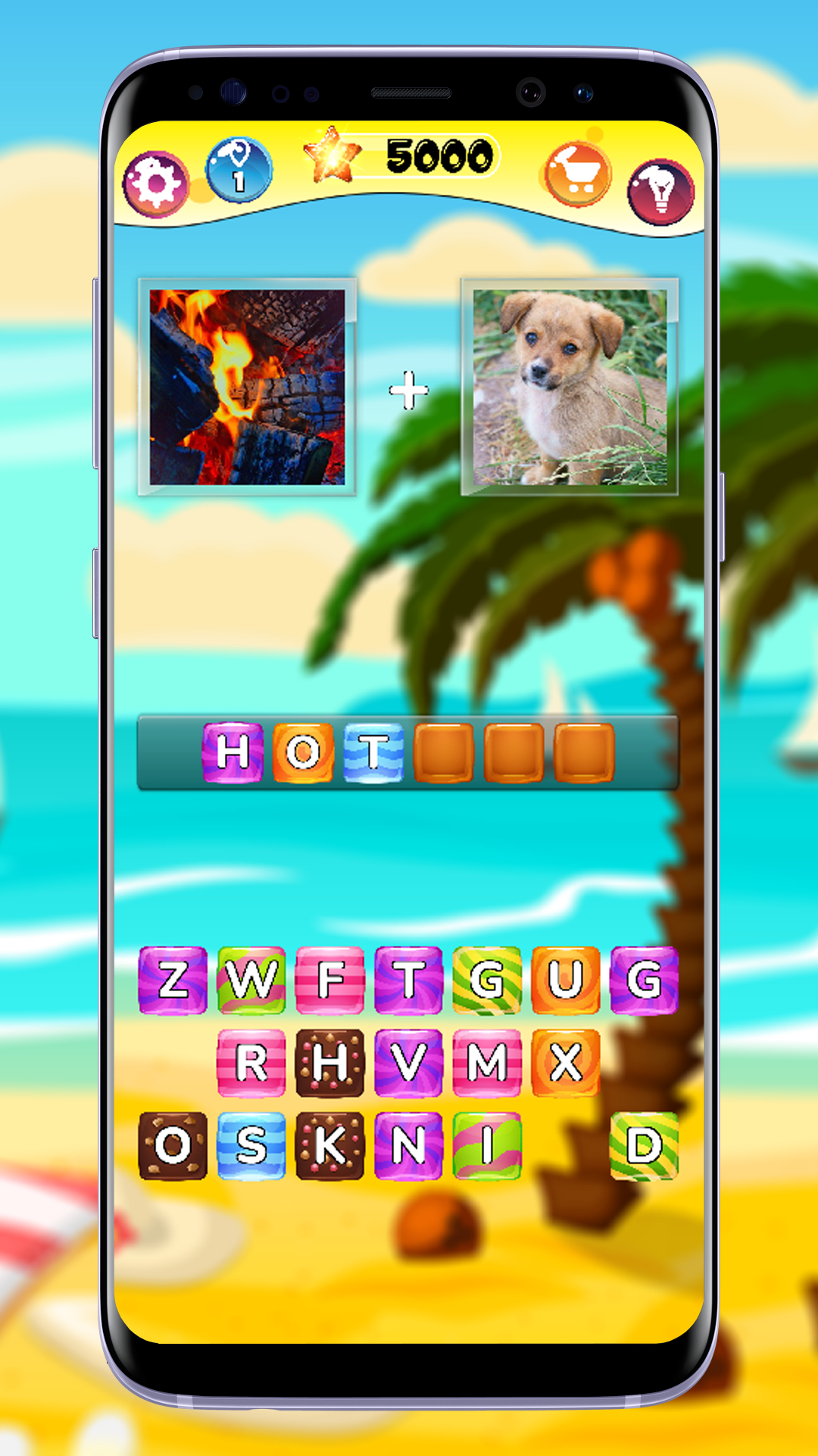 Quiz d'image: jeu de mots amusant media 2
