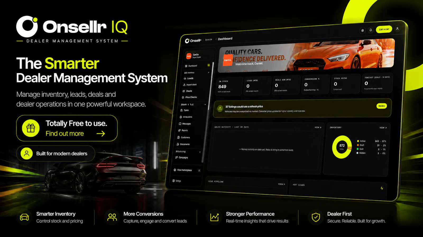 Onsellr IQ screenshot 2