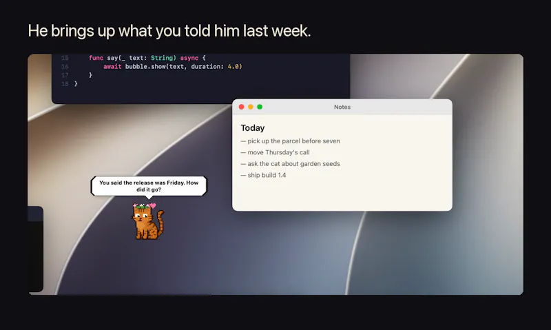 Mewmori screenshot 2