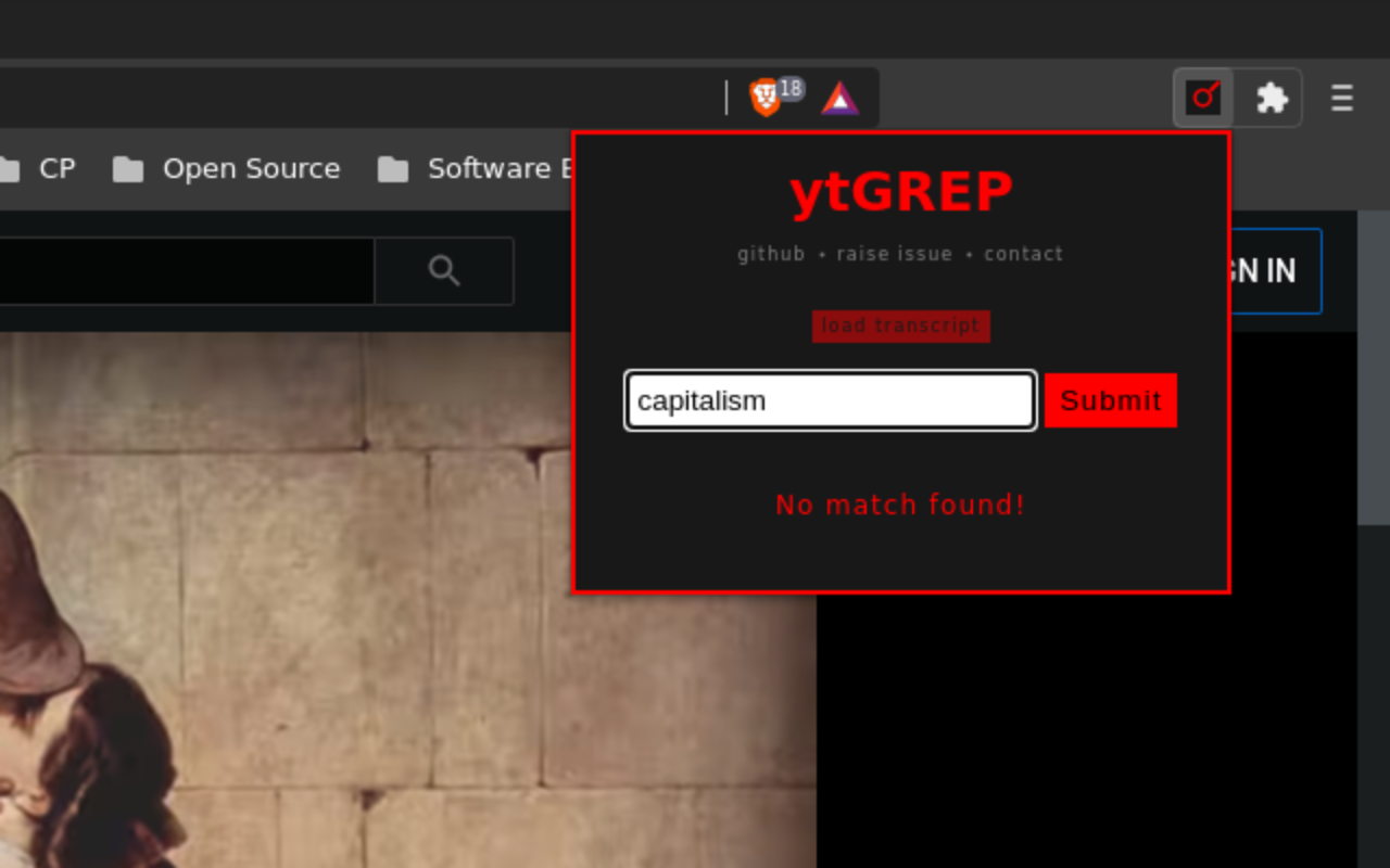 ytGREP gallery image