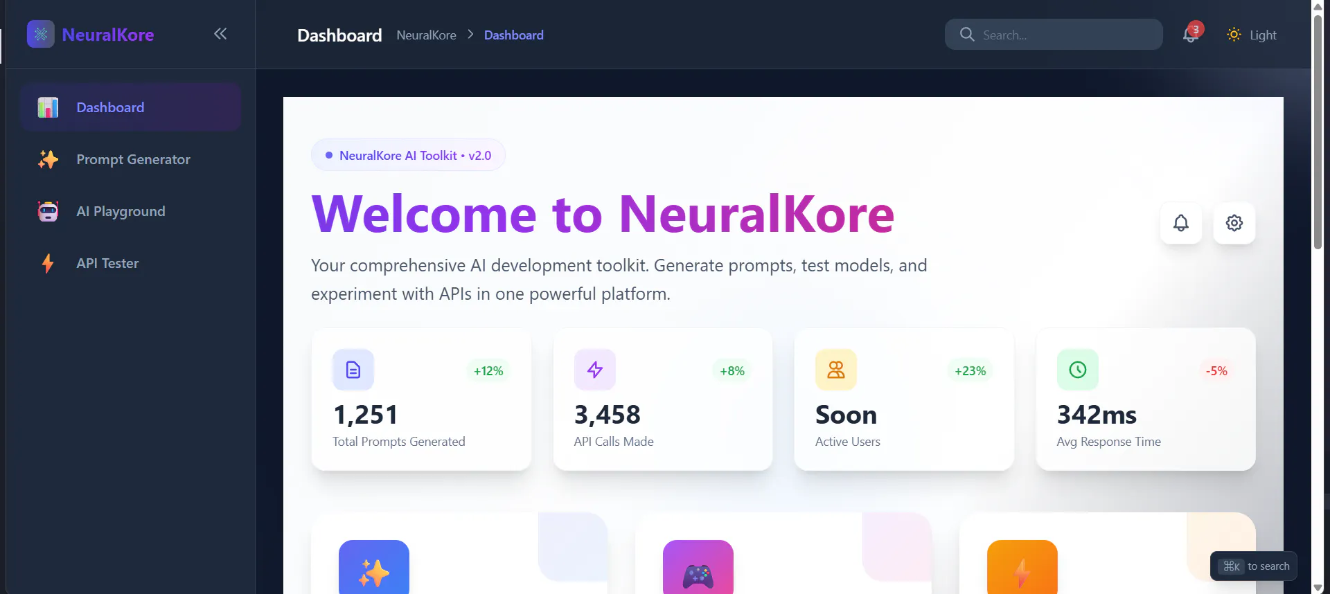 NeuralKore product banner