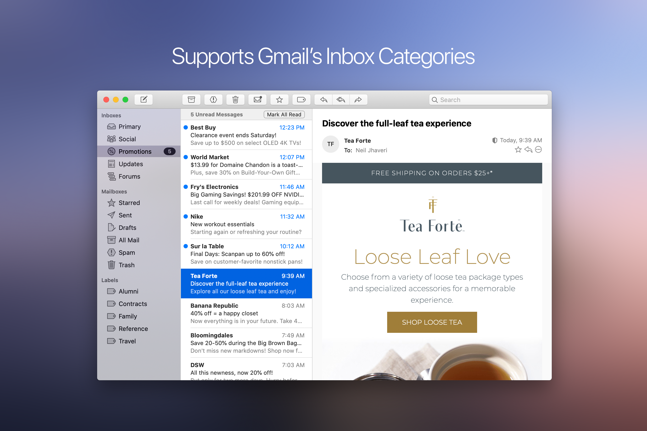 best free imap email client for mac