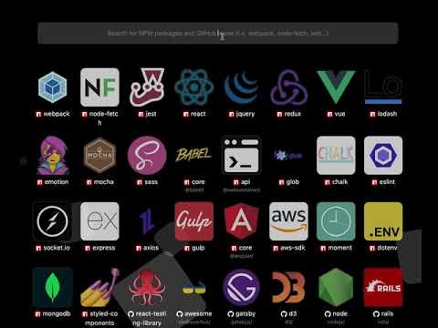 github-icons gallery image