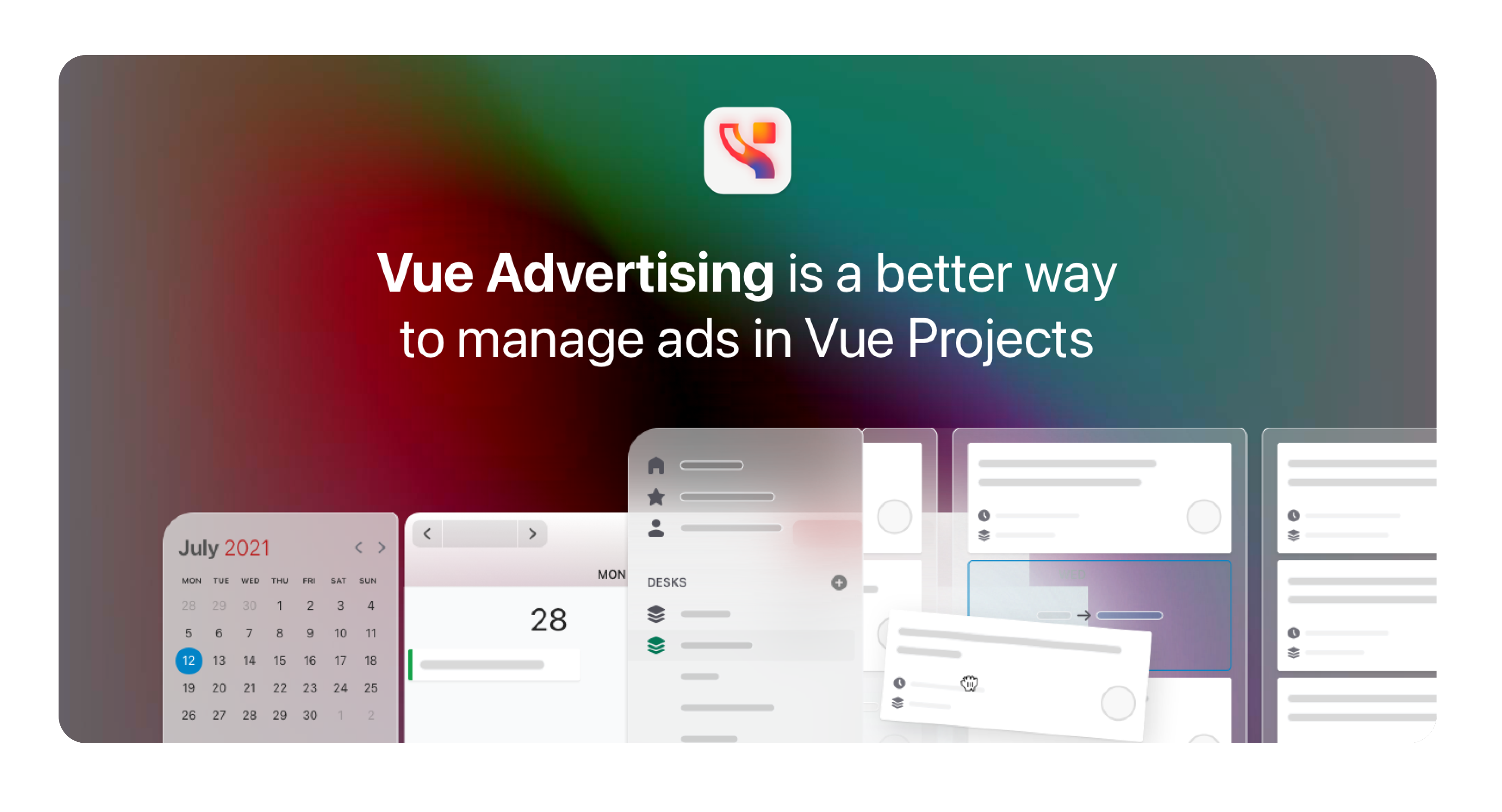 Pengiklanan Vue media 1