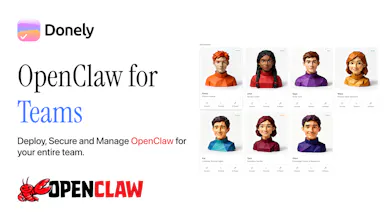 Donely gallery image