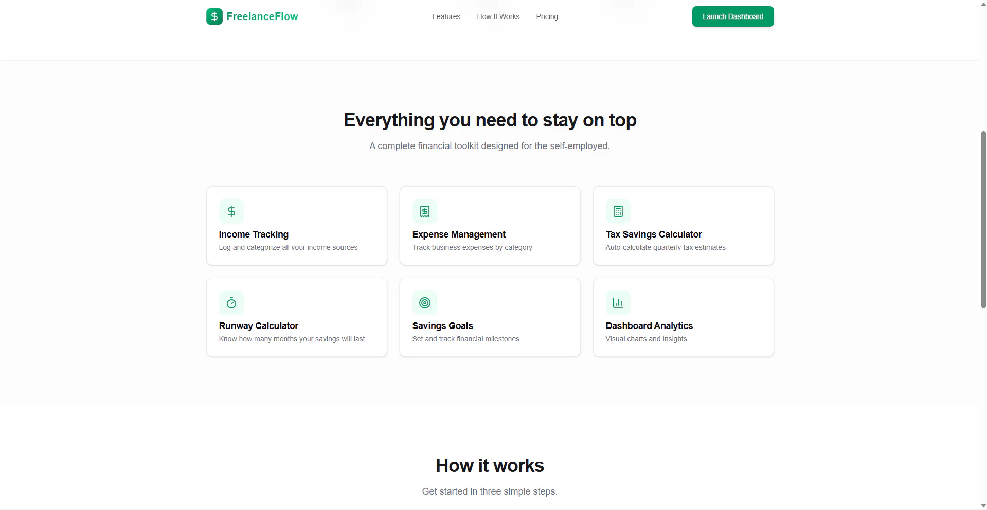 FreelanceFlow gallery image