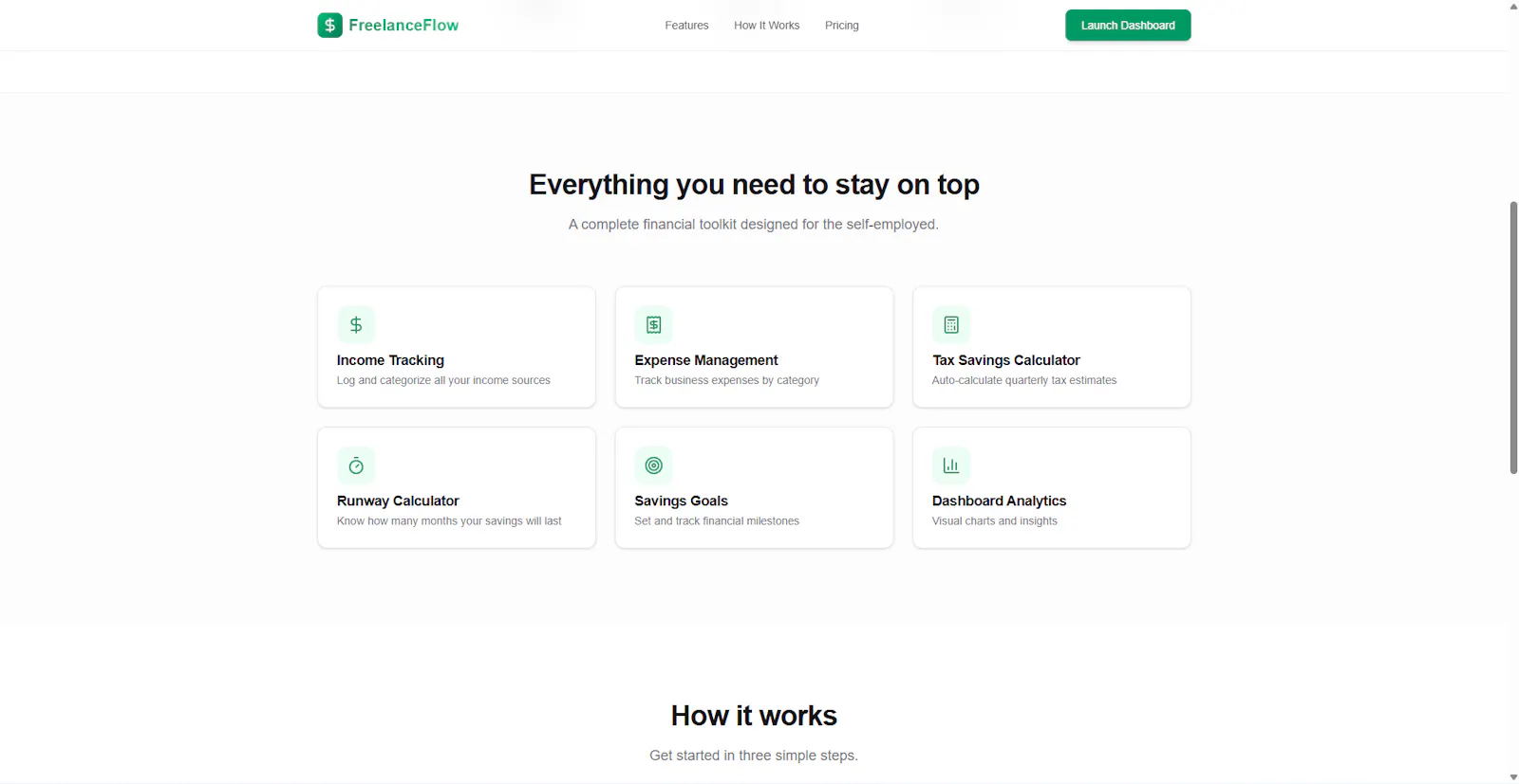 FreelanceFlow screenshot 2