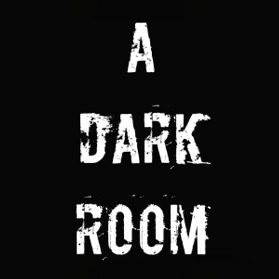 A dark room