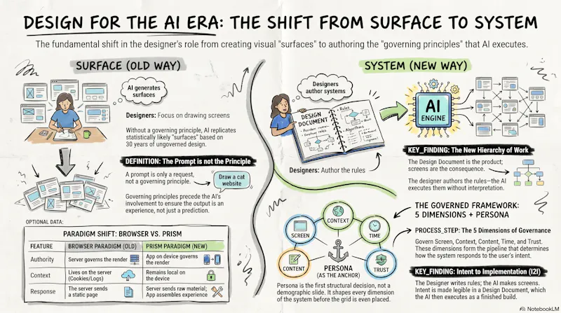 Design for the AI era screenshot 2