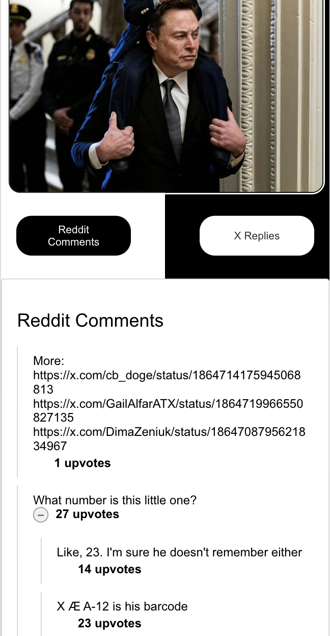 Mídia 7 de X vs reddit