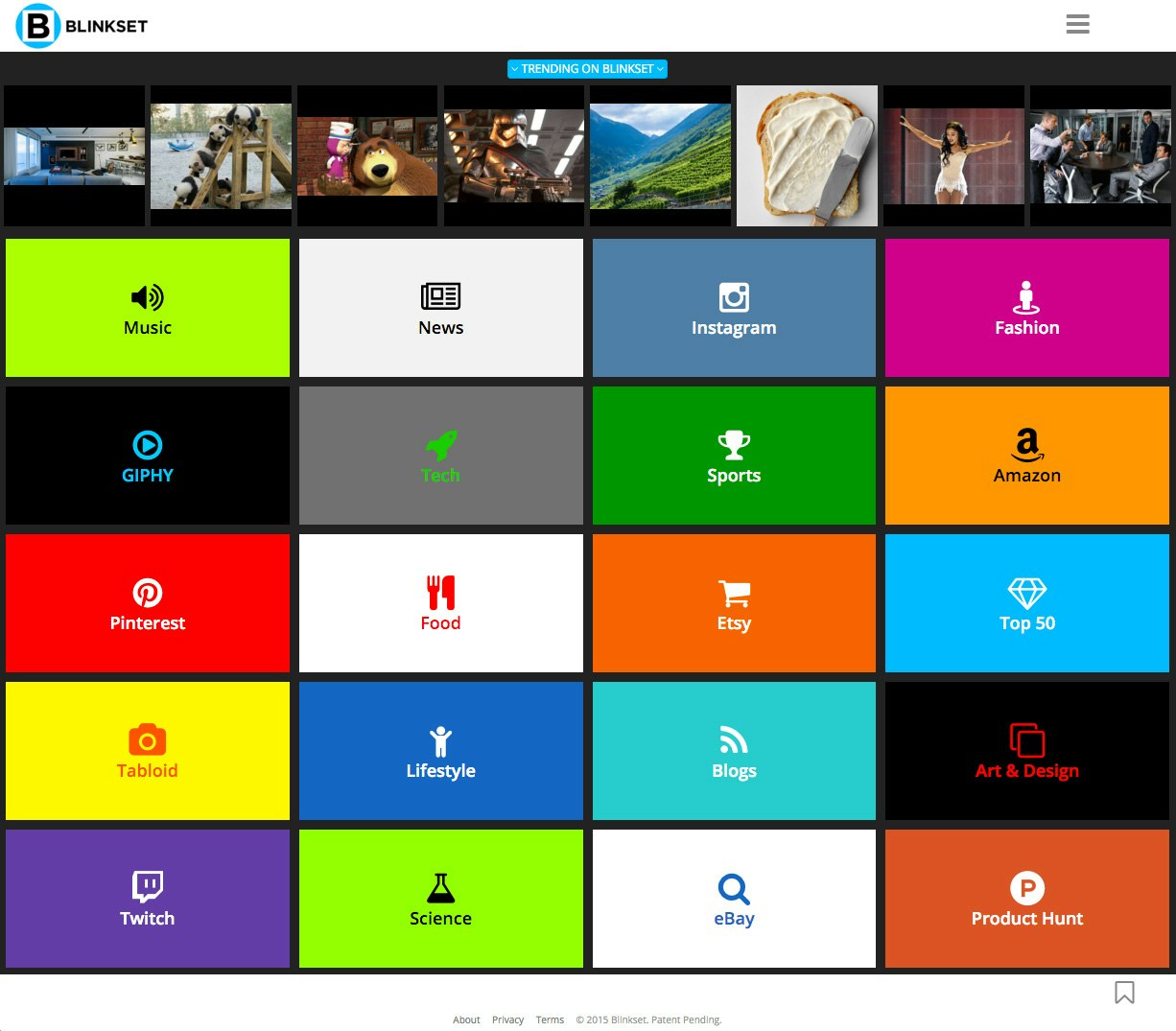 Blinkset gallery image