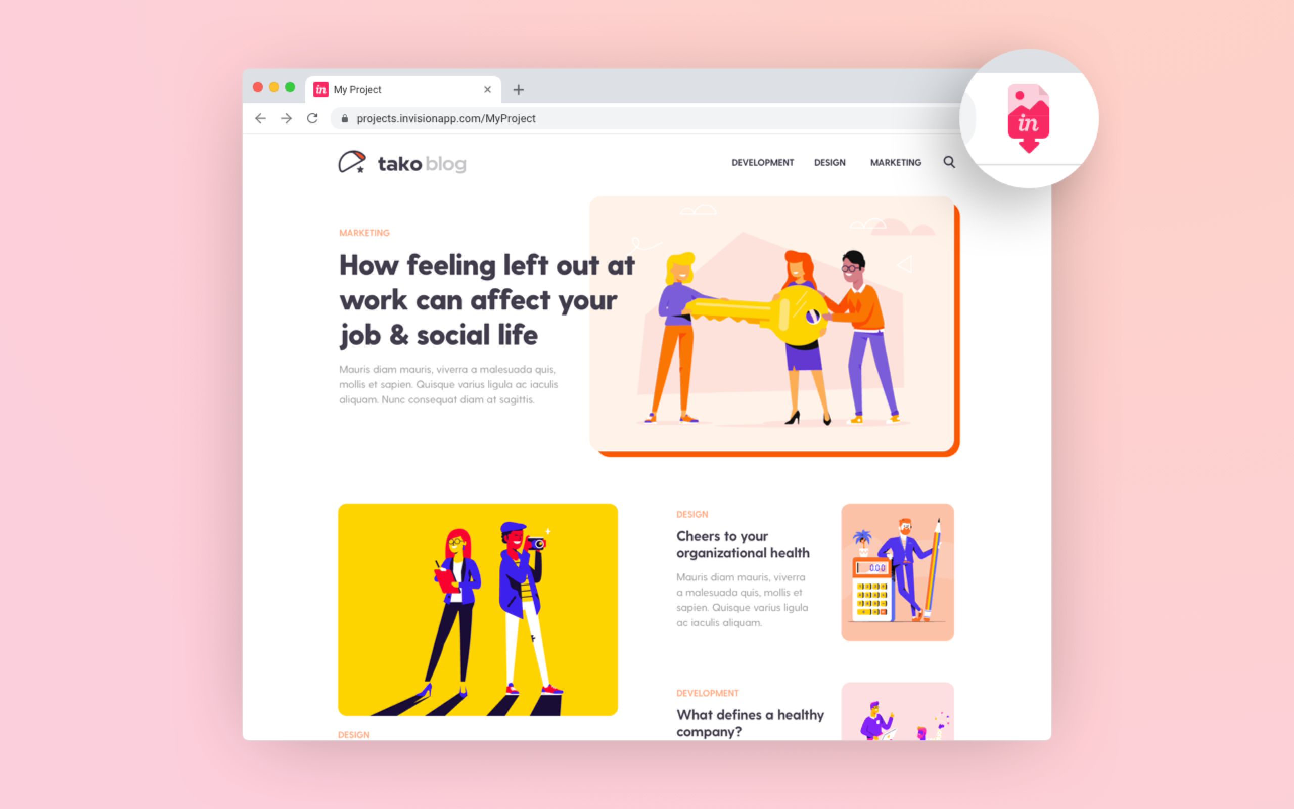 Invision Extension Download invision prototypes as PNG's directly
