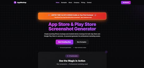AppMockupGenerator gallery image