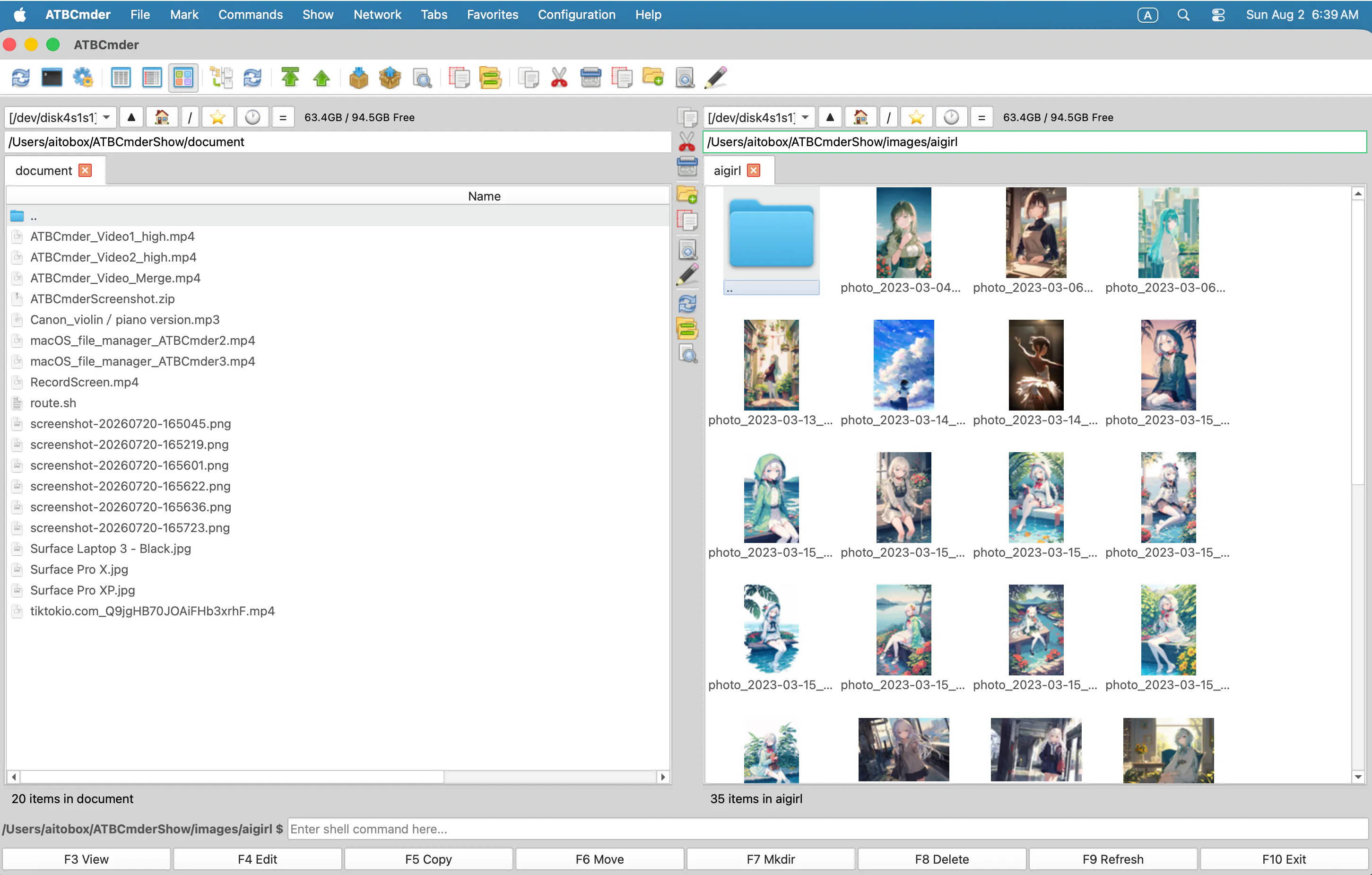 An "Old-School" File Manager in  AI Era gallery image