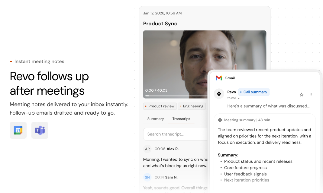 Revo AI Email Assistant gallery image