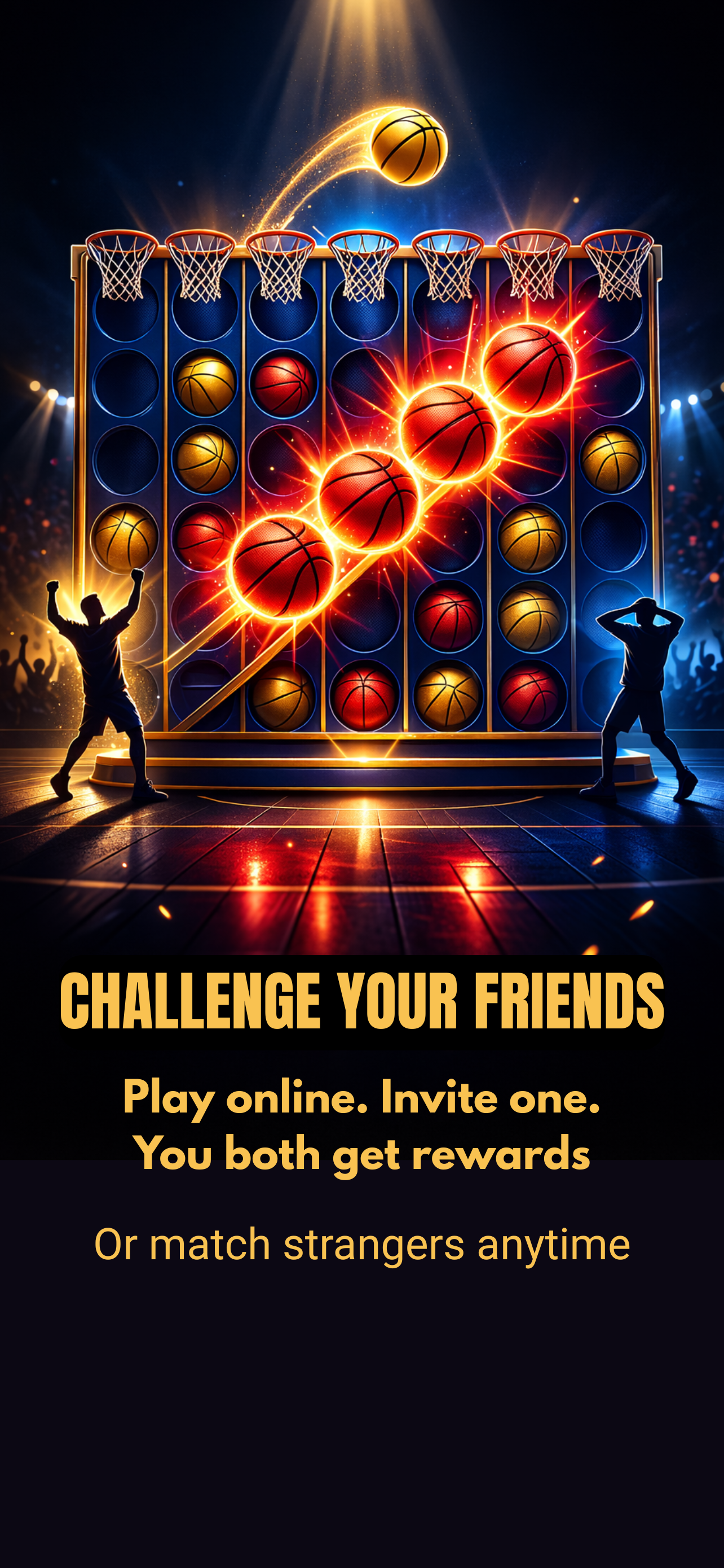 4 Basketballs - Online basketball RPG gallery image