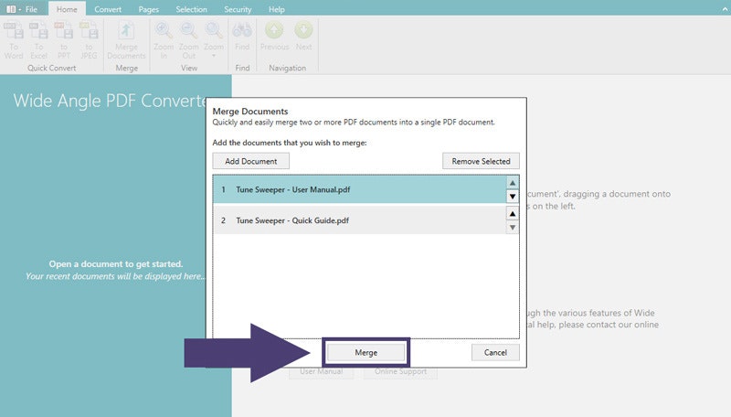 Wide Angle PDF Converter gallery image