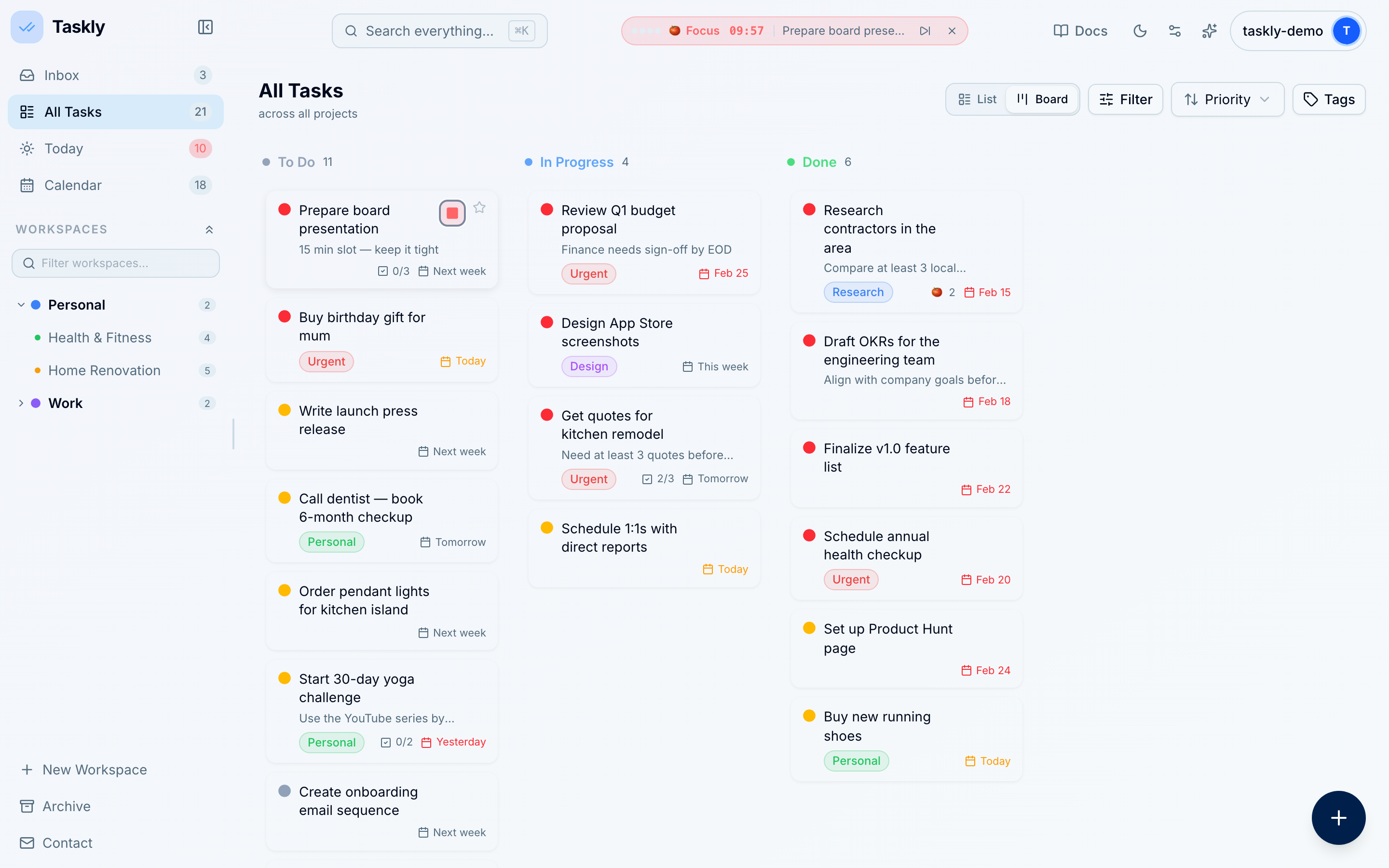 Taskly gallery image