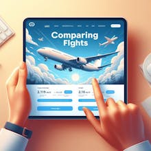 CompareFlights.io One search all results gallery image
