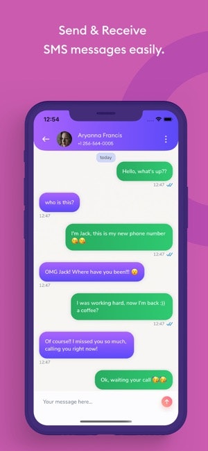 GSM+ Second Phone Number gallery image
