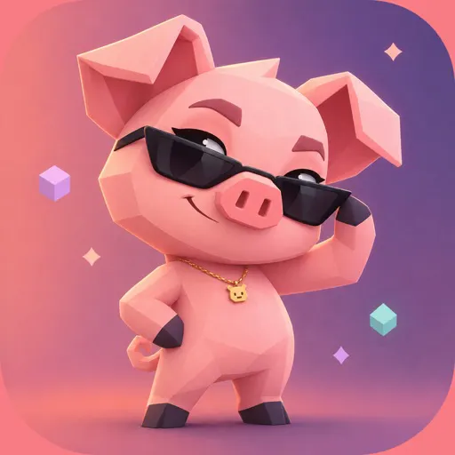 Piggy Pop: Relax & Smash