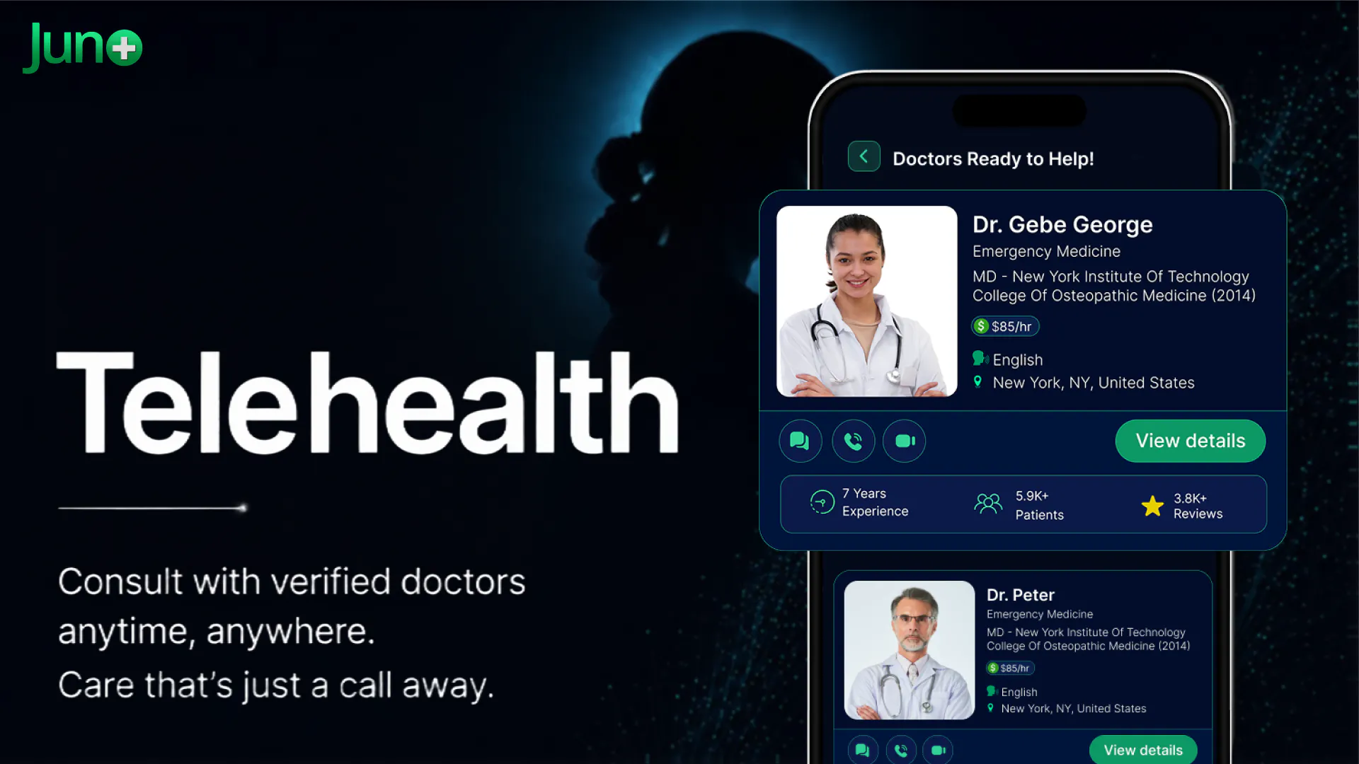 My Juno Health gallery image