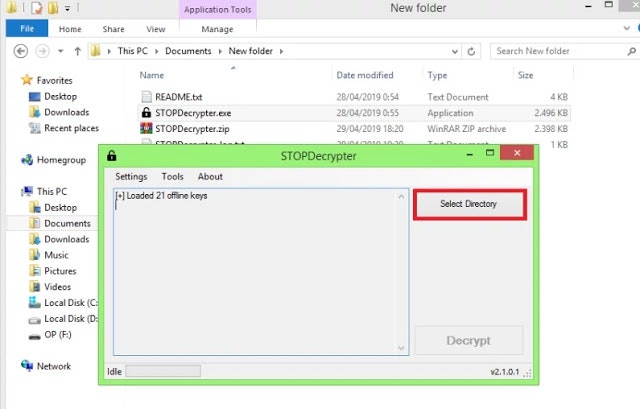 Restoring Files infected Ransomware  gallery image