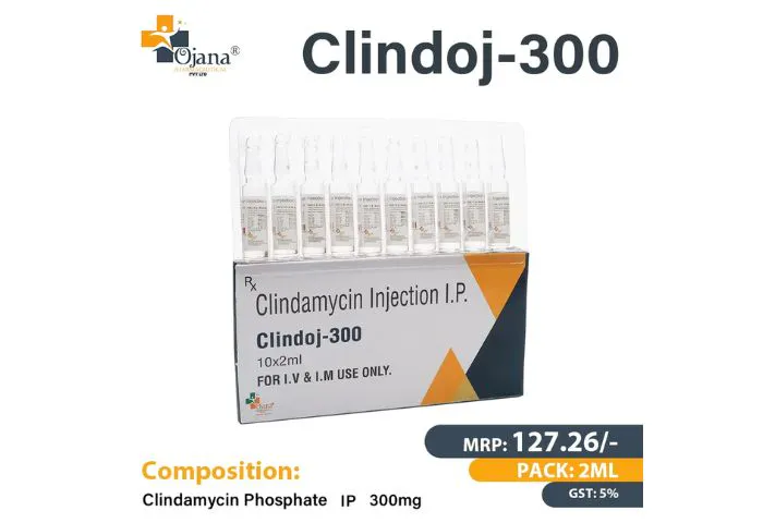 Clindamycin 300mg | Clindoj 300