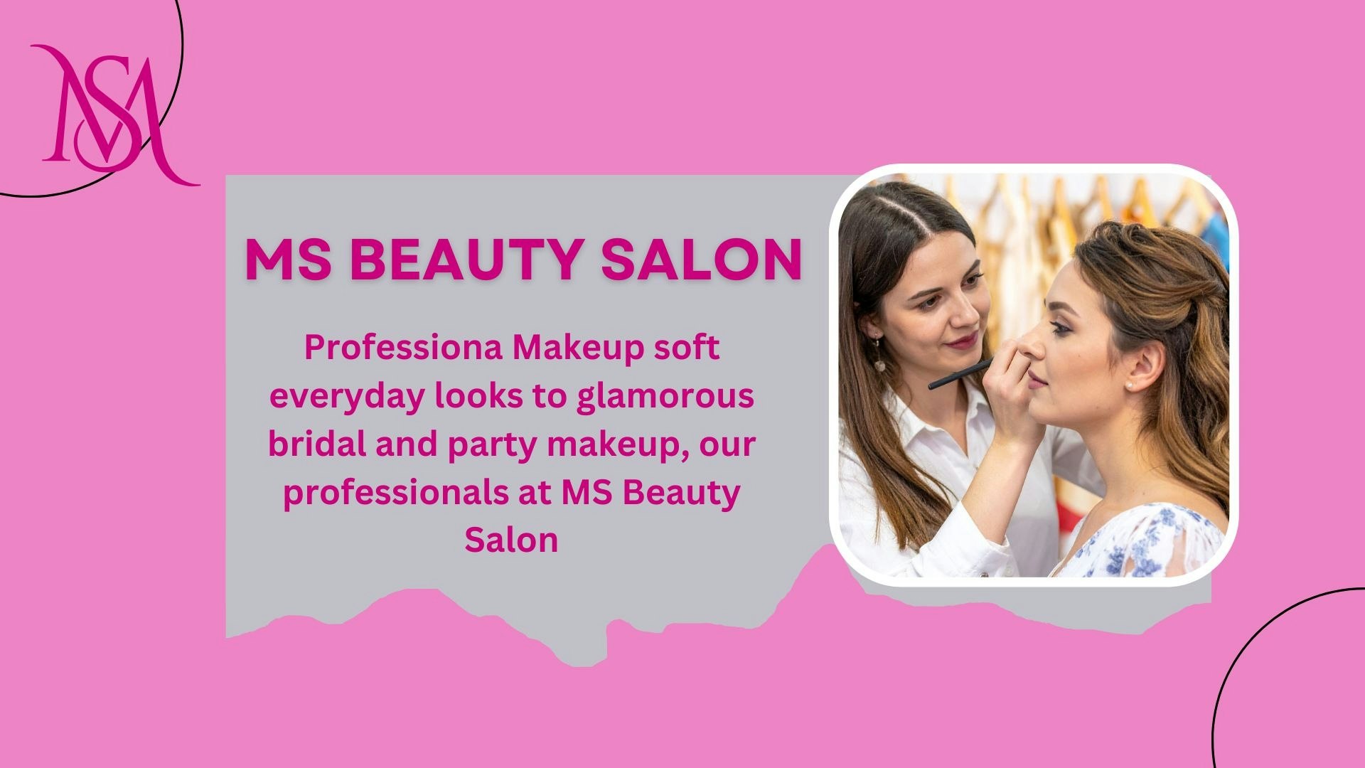 MS Beauty Salon Online Booking gallery image
