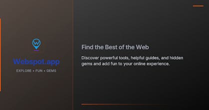 Webspot gallery image