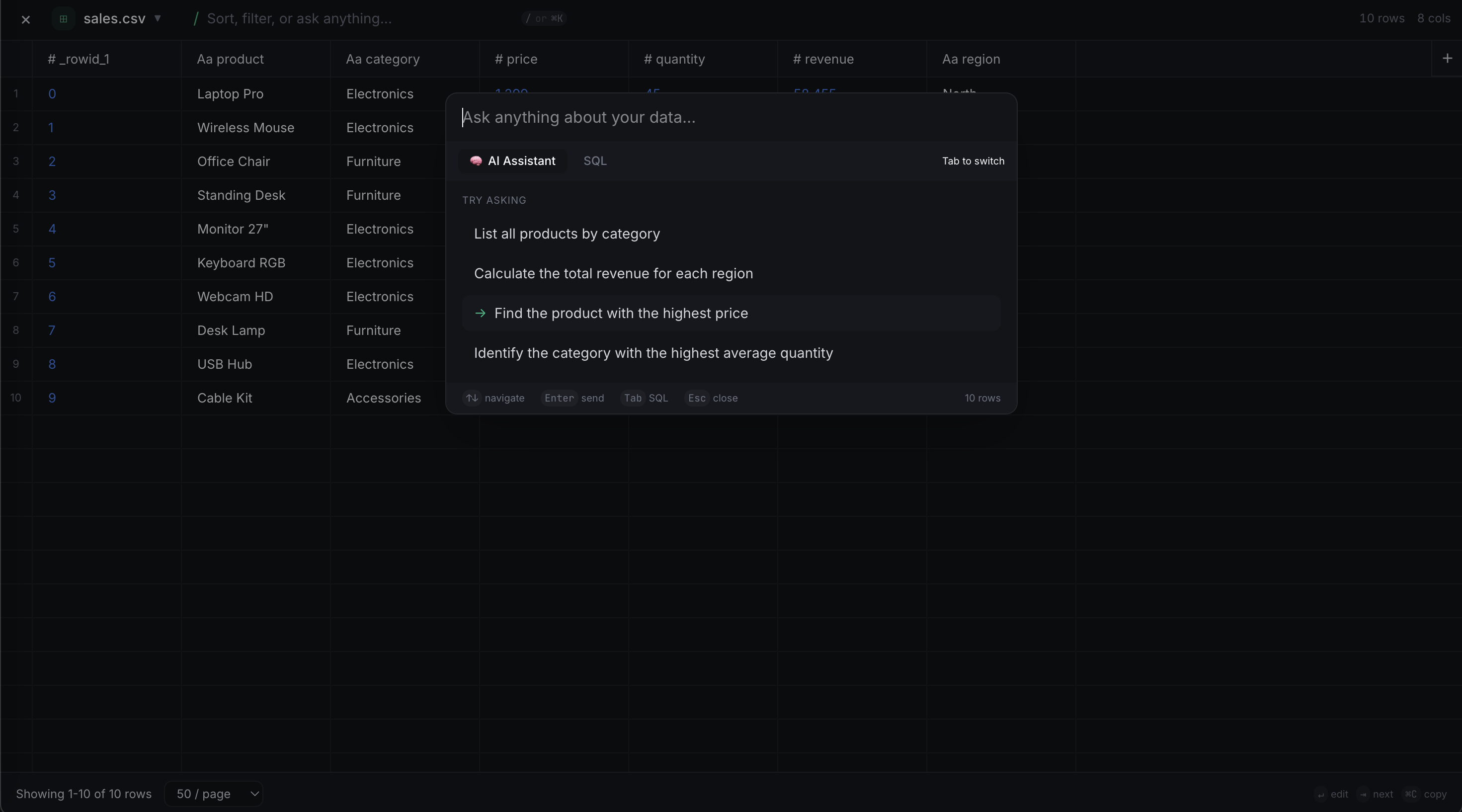 OpenSheet gallery image