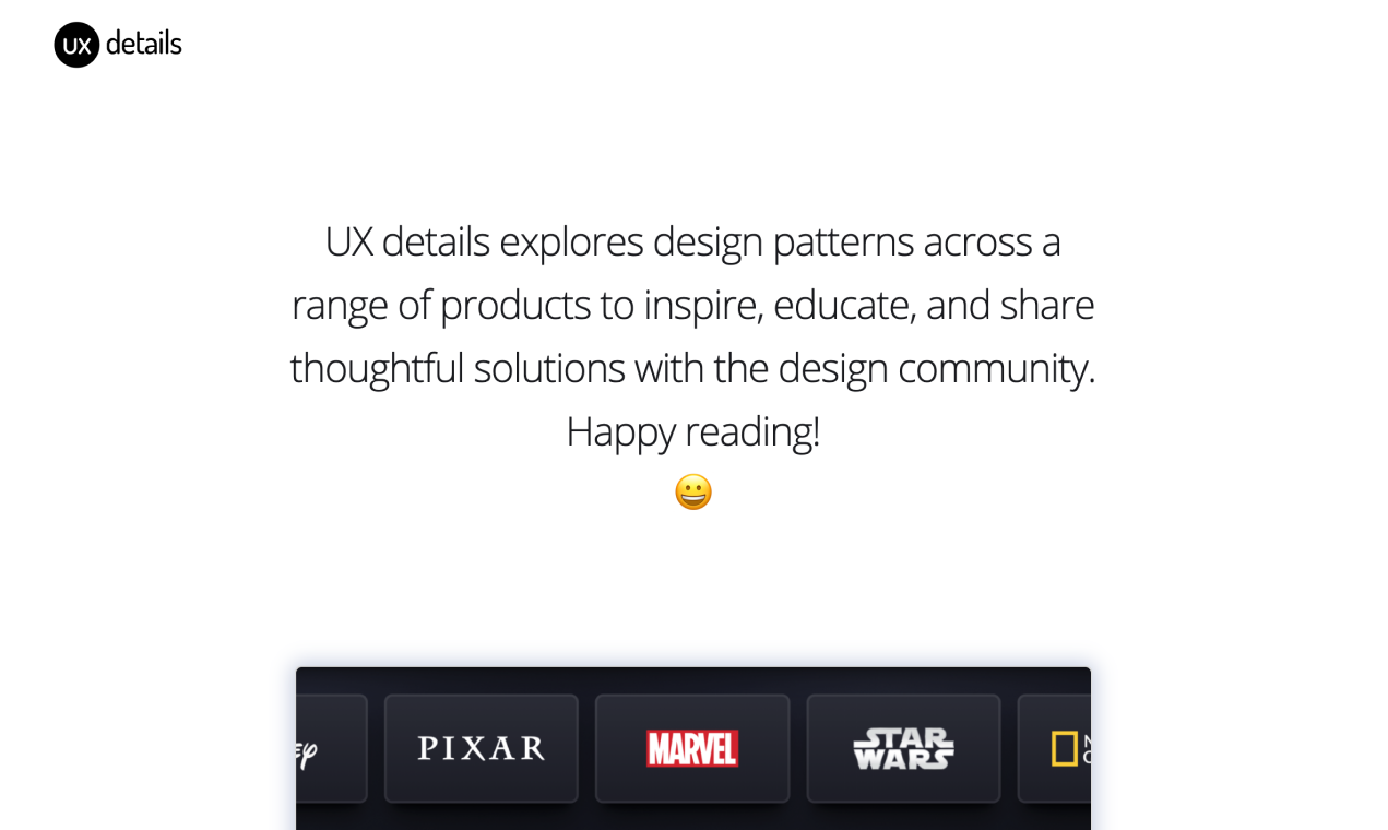 UX Details gallery image