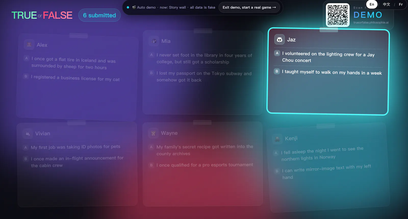Icebreaker Game: True or False screenshot 3