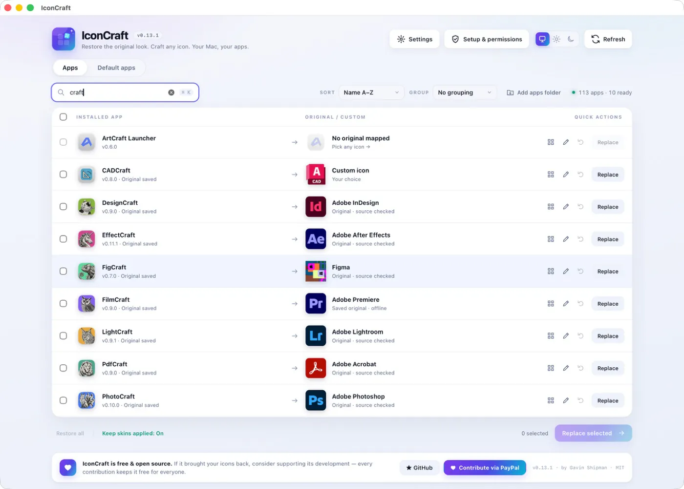 IconCraft for Mac gallery image
