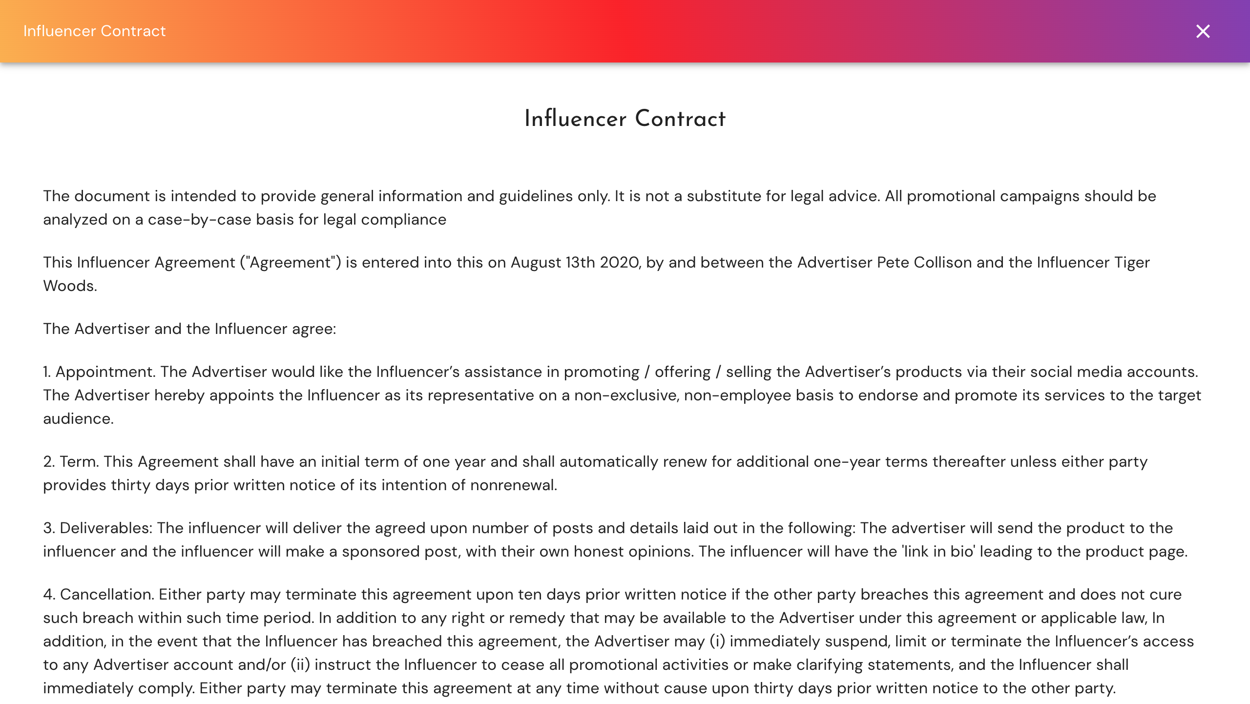 Influencer Hut gallery image