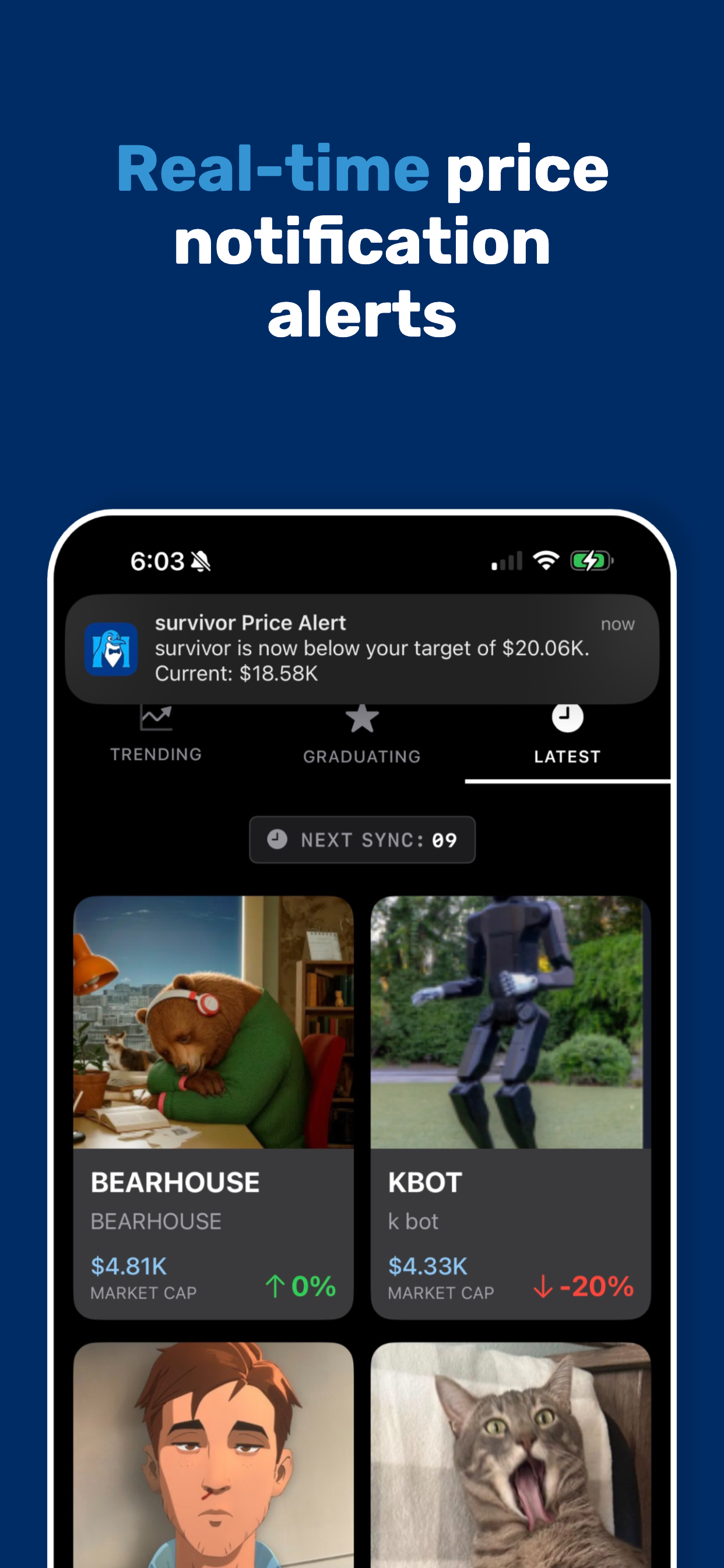 Memescreener gallery image