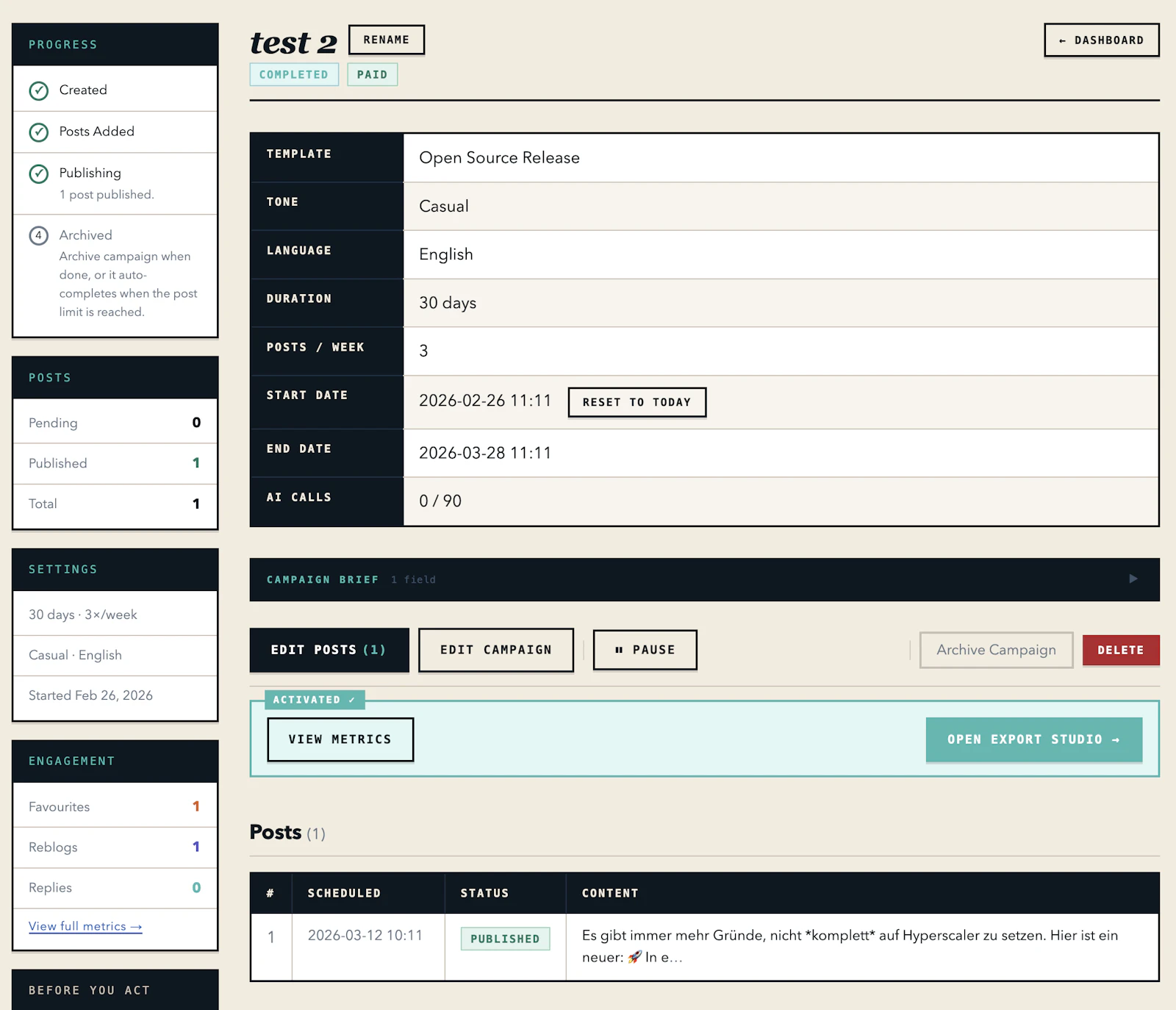 TootFlow screenshot 4
