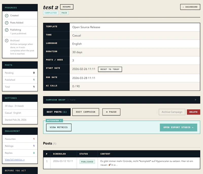 TootFlow screenshot 4