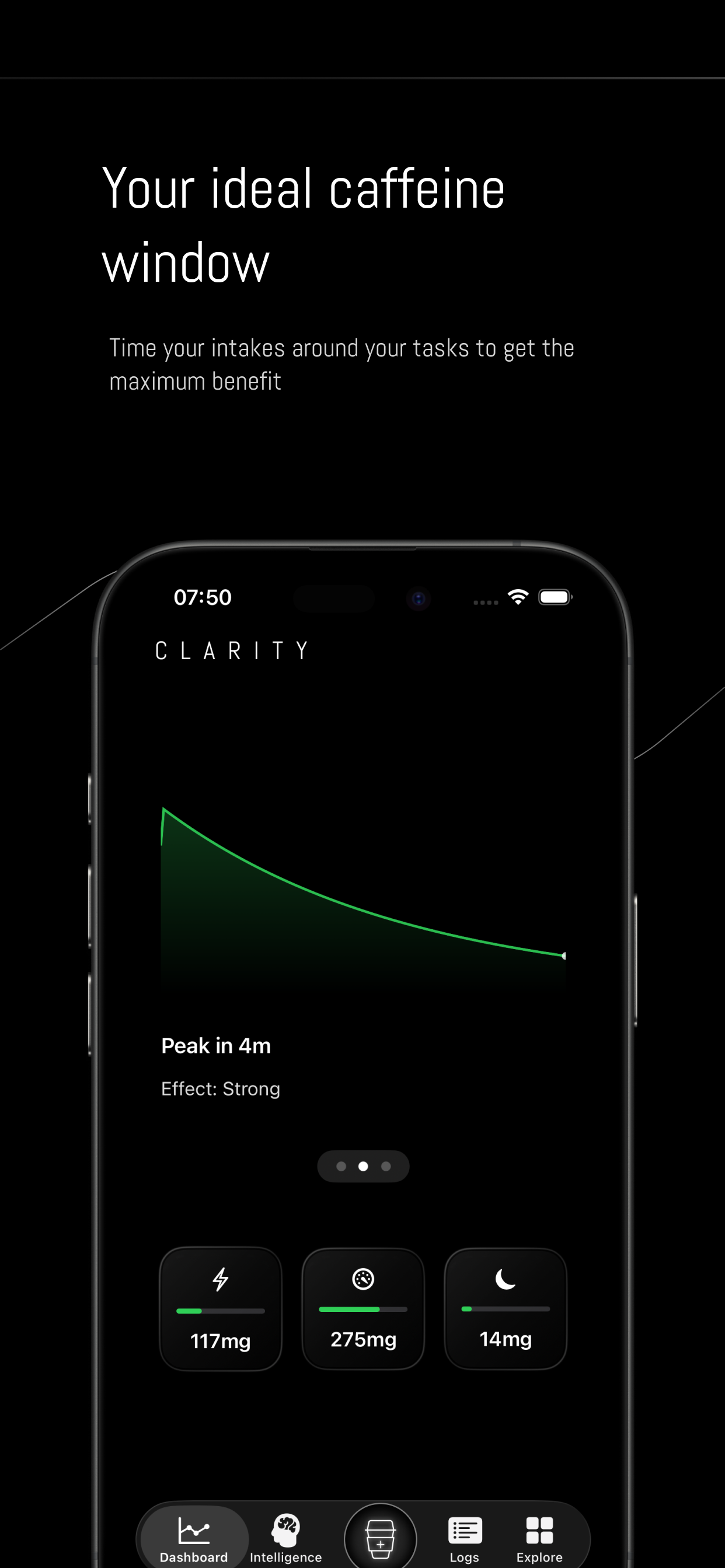 Clarity - Screenshot 3 showing product features and functionality