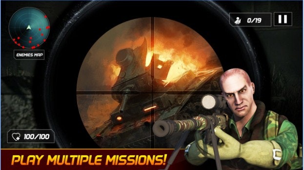 Gun Strike Blood Killer 3D gallery image